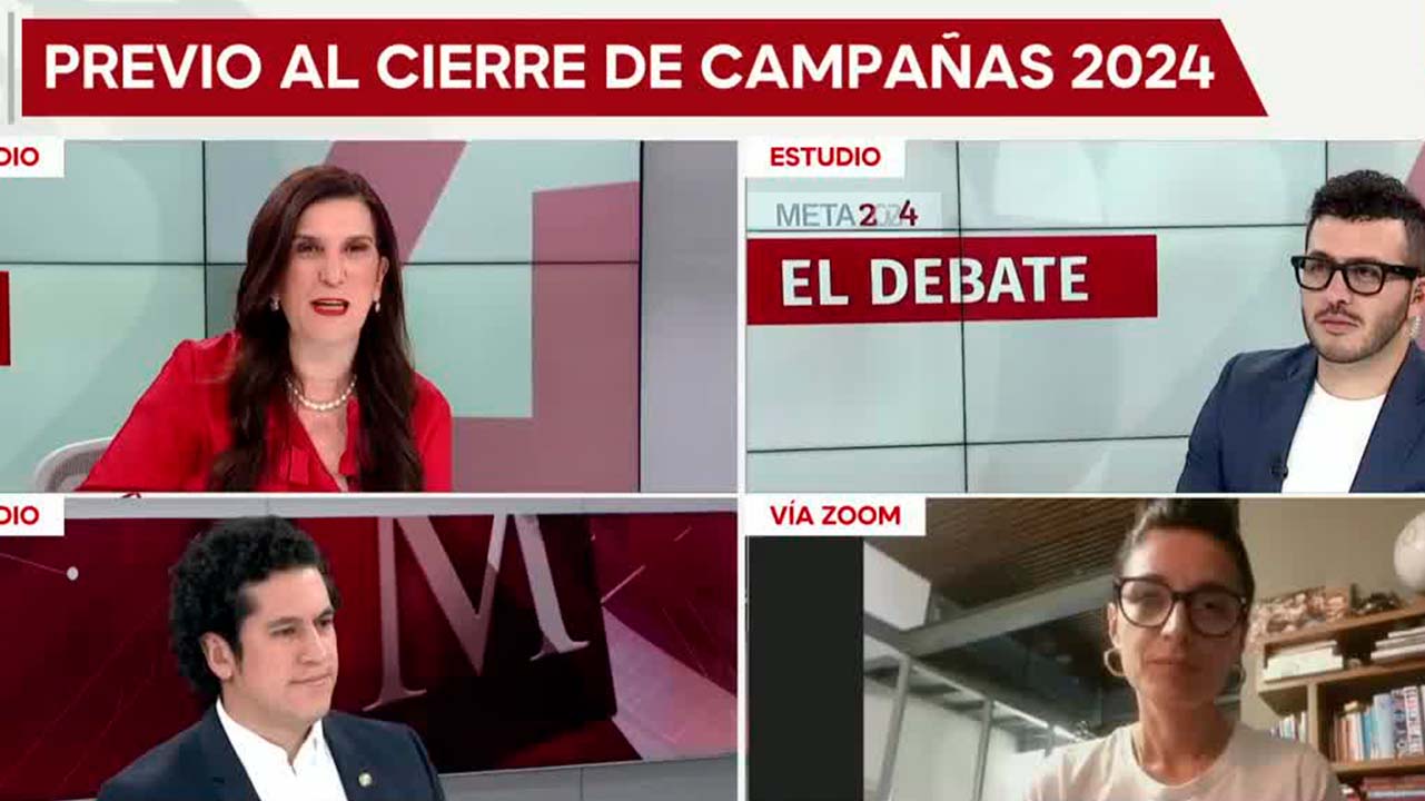 Candidatos Presidenciales listos para los cierres de campaña | El Debate