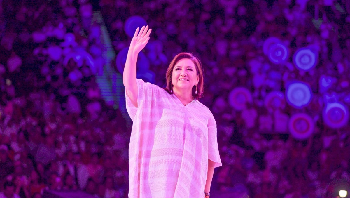 Cierre de campaña de Xóchitl Gálvez. | Especial