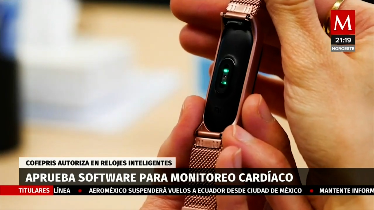 Cofepris aprueba reloj inteligente para monitoreo cardíaco en casos de fibrilación auricular