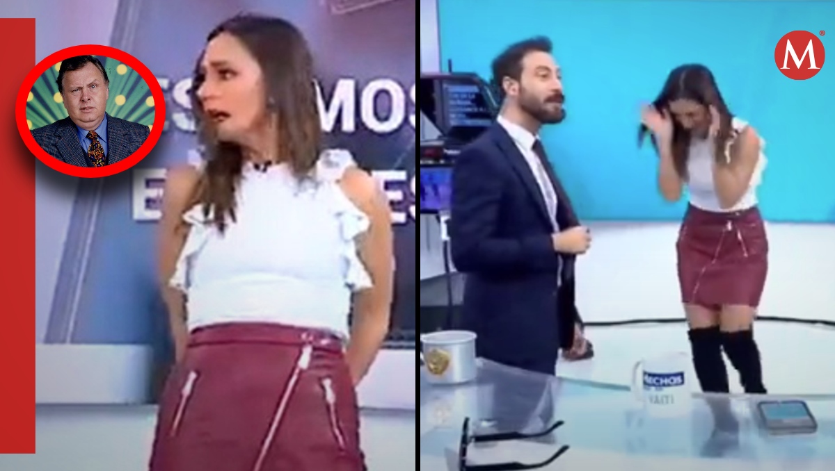 Conductora de TV Azteca es asustada por supuesto fantasma de Paco Stanley | ESPECIAL