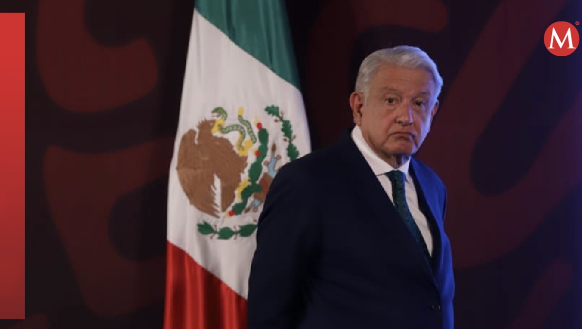 Conferencia de prensa matutina del 29 de mayo en Palacio Nacional. | Javier Ríos