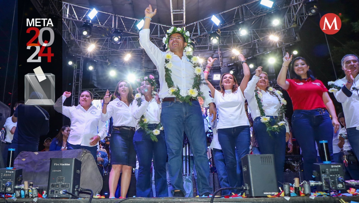 Eduardo Rivera asegura que arrasará este 2 de junio en urnas de Puebla | EsImagen