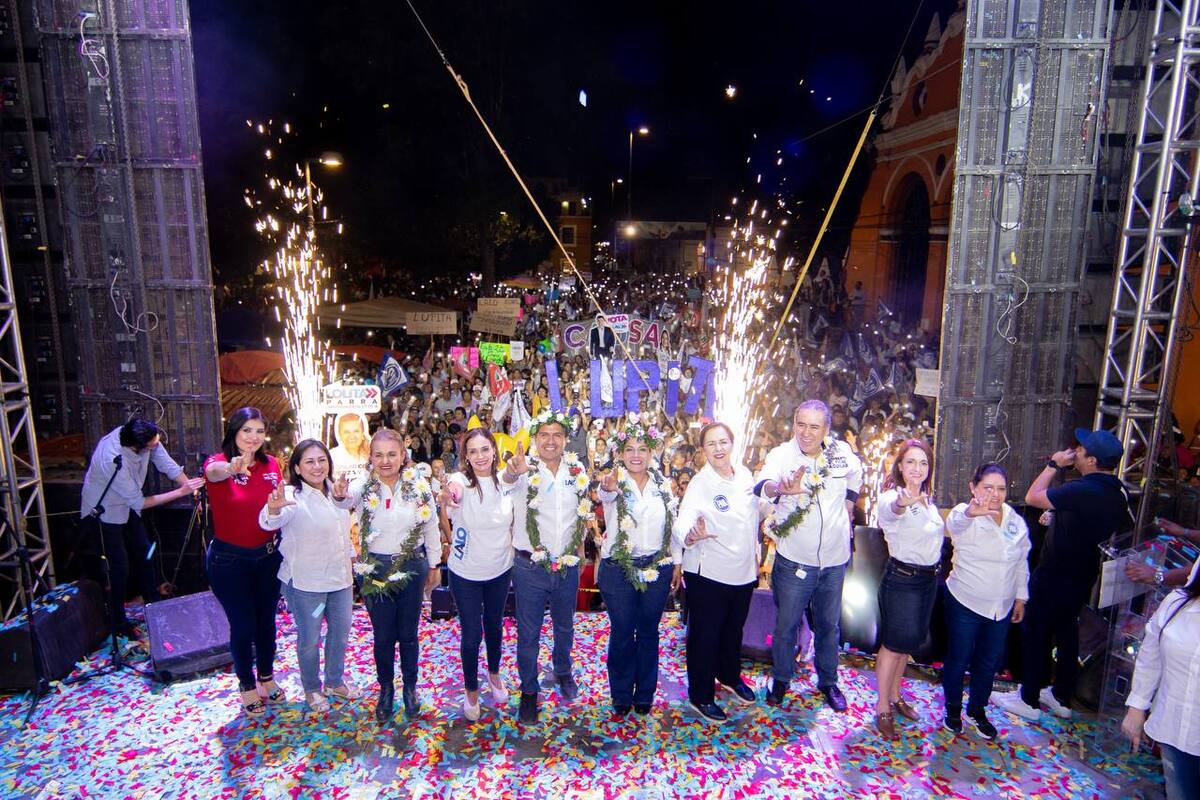 Eduardo Rivera candidato de la coalición Rumbo para Puebla / Cortesía