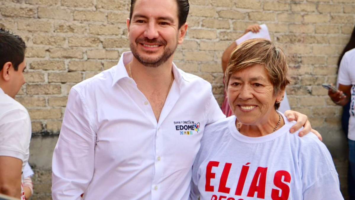 Elías Rescala agradeció a más de cuatro mil priistas que se sumaron a su proyecto