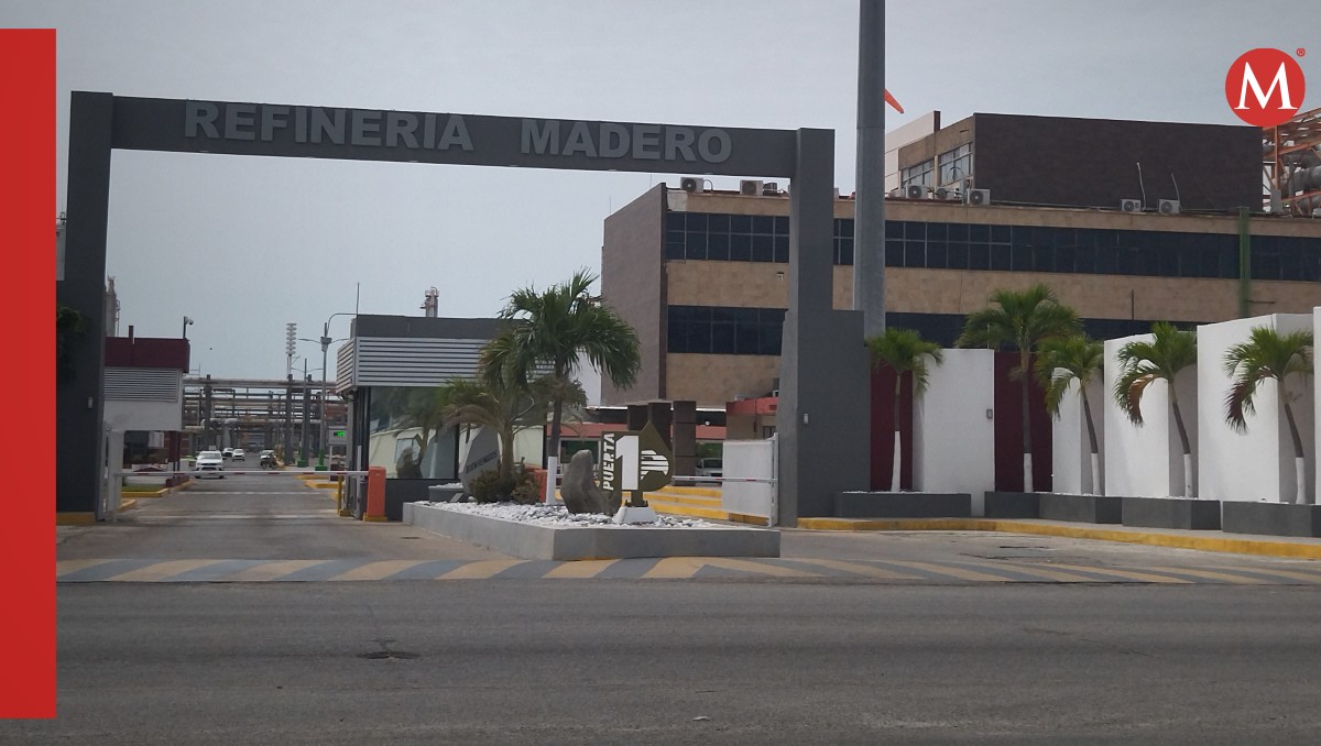 Entrada a la refinería Francisco I. Madero. (Víctor Durán)