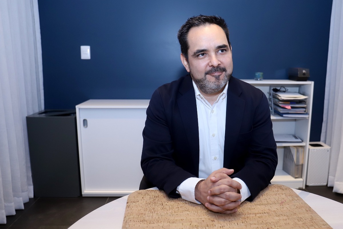 Entrevista a Rodrigo Almendares, director de Desarrollo de Red de Volvo Car México. | Rolando Riestra