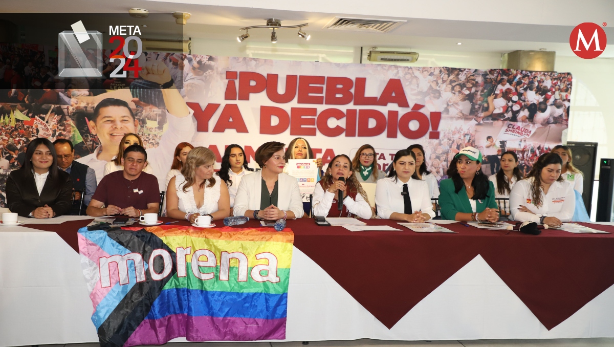 Exige Morena a PAN y PRI respetar resultados del 2 de junio en Puebla | EsImagen