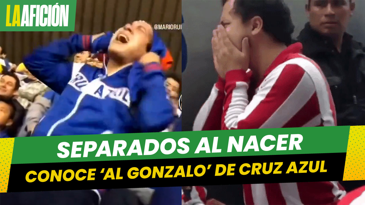 ¡El Gonzalo de Cruz Azul! Reacción de aficionado de La Máquina se hace viral