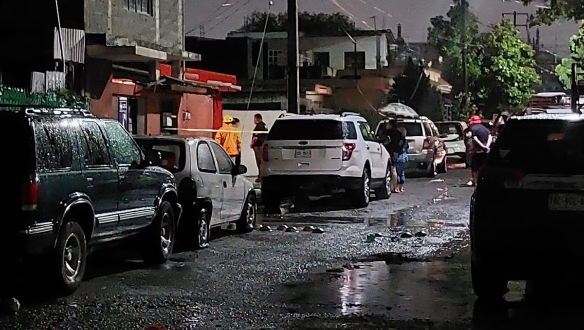 Los hechos ocurrieron en la colonia Xochimilco. Leyda Estrada