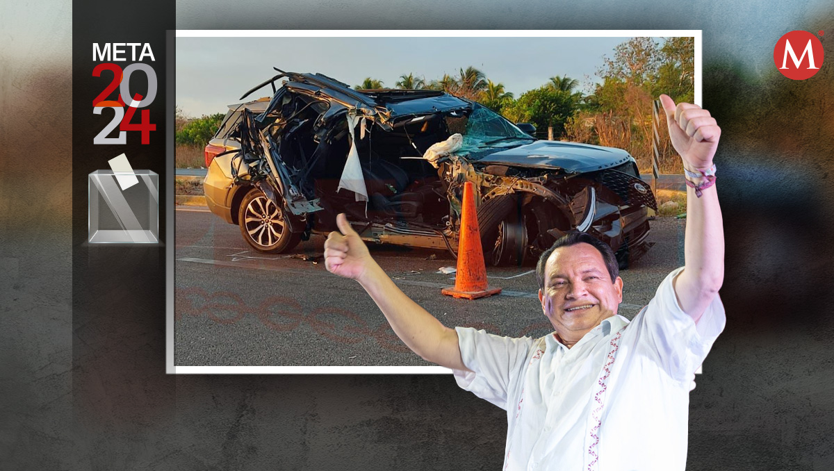 'Huacho ' Díaz escribió un mensaje tras sufrir el accidente automovilístico. | Especial y Facebook