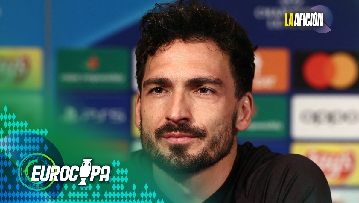 Hummels considera que es uno de los mejores cinco defensas de Alemania (Reuters)