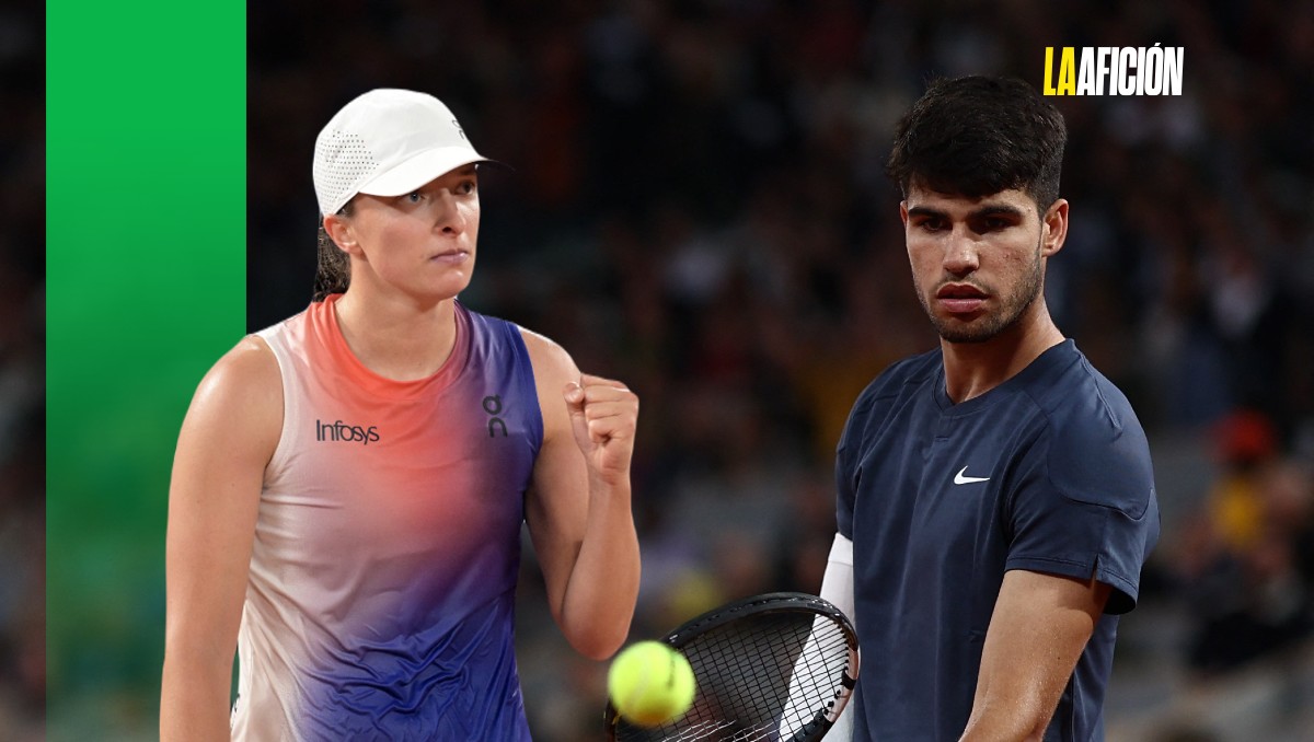 Iga Swiatek y Carlos Alcaraz avanzan a tercera ronda de Roland Garros