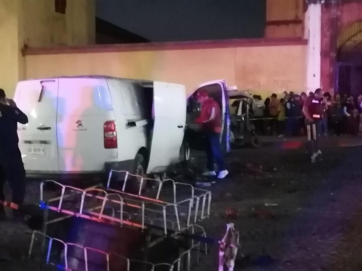 Incidente durante acto de campaña en Chiapas: tres personas heridas por explosión | Especial