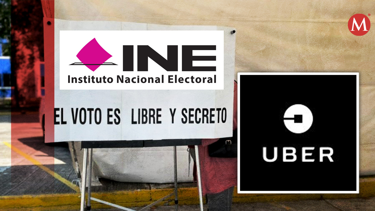 INE y Uber crean alianza para fomentar participación este 2 de junio