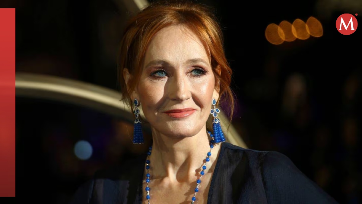 J. K. Rowling, autora de 'Harry Potter'