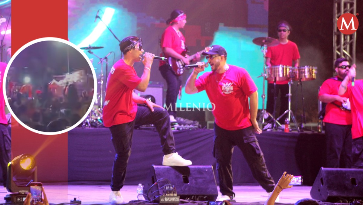 Los Kumbia Kings lanzan agua al público durante concierto en Tamaulipas; acto genera polémica