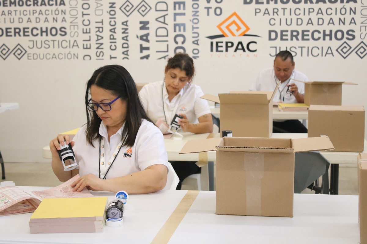 Las nuevas boletas electorales tienen un sello diferente a las que se enviaron primero | Especial
