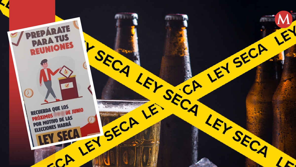 Ley Seca por elecciones 2024 en Tamaulipas.