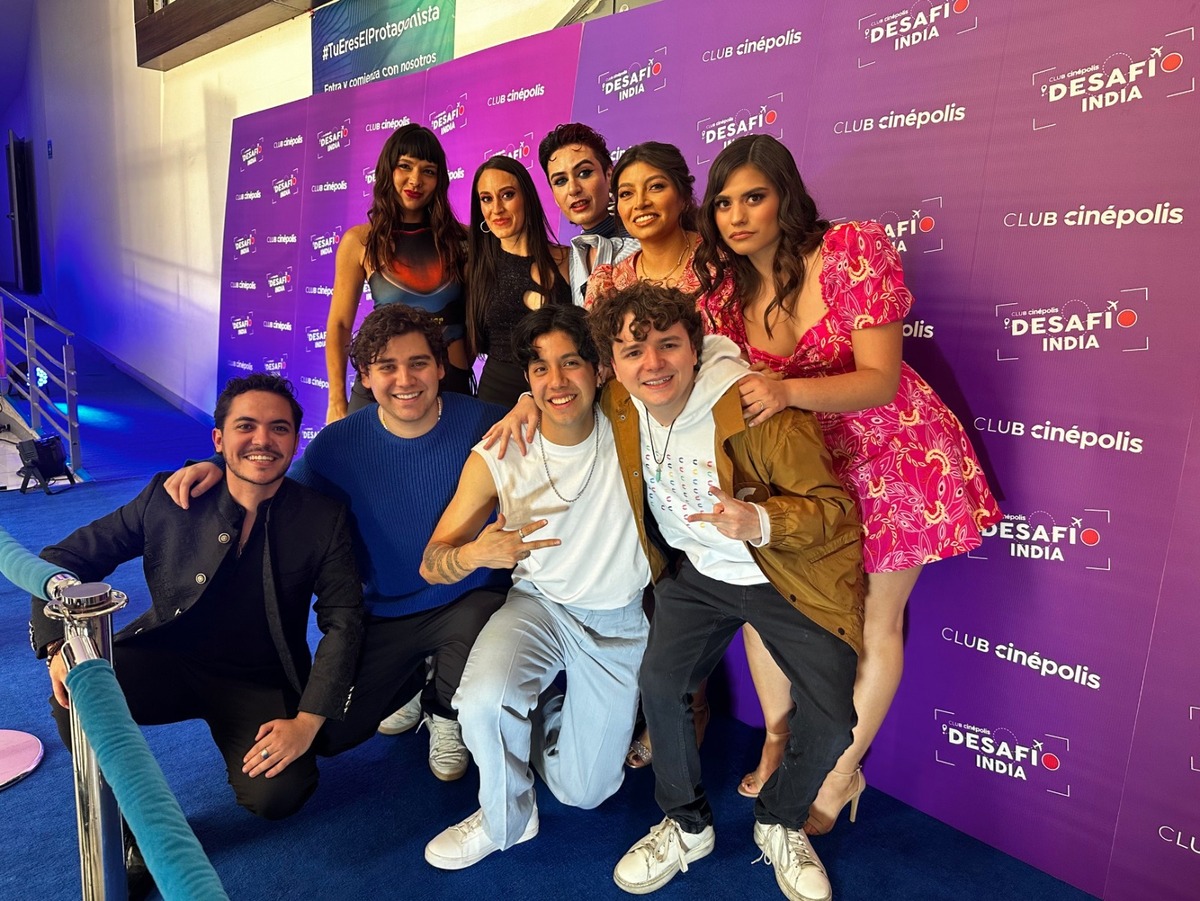 Los participantes del reality show / Especial