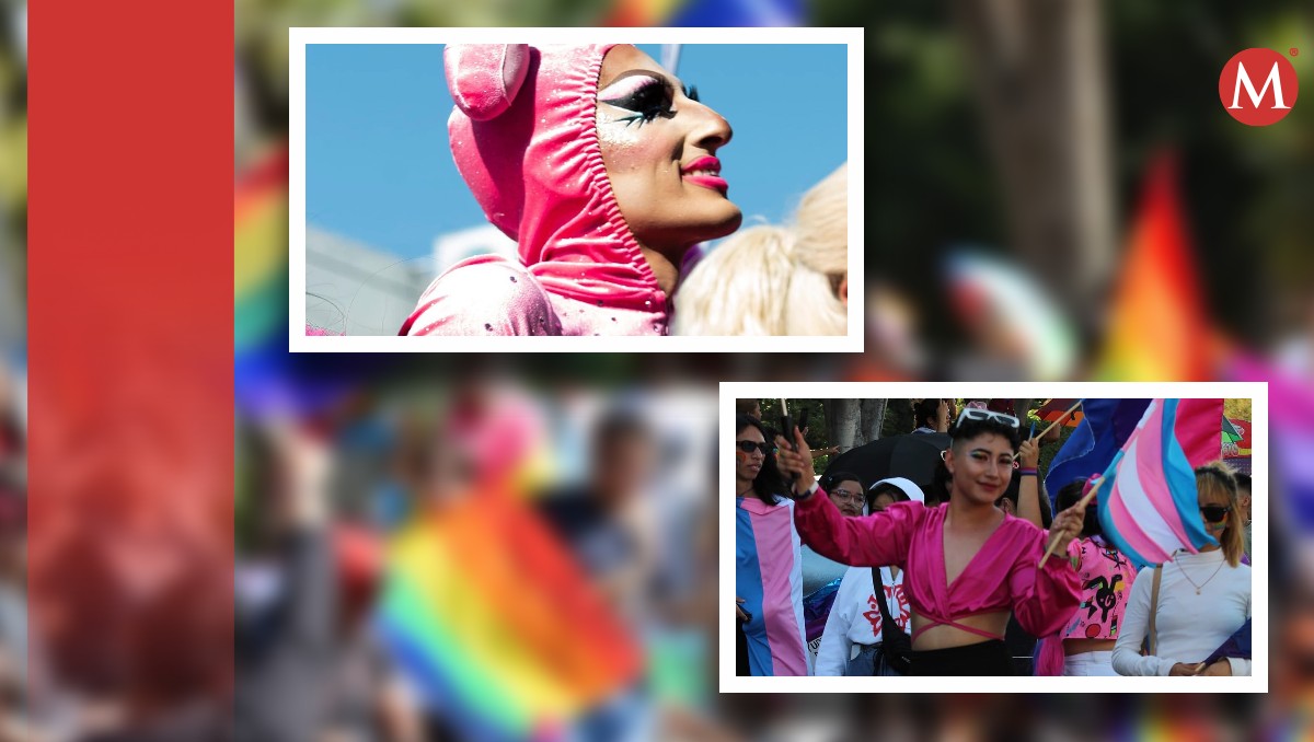 Marcha del orgullo en León | Cortesía Pride León Ofarrel