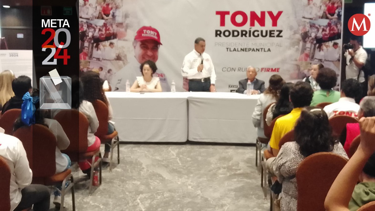 Marco Antonio Rodríguez Hurtado previo a la firma del Pacto por la Primera Infancia. Foto: (Especial)