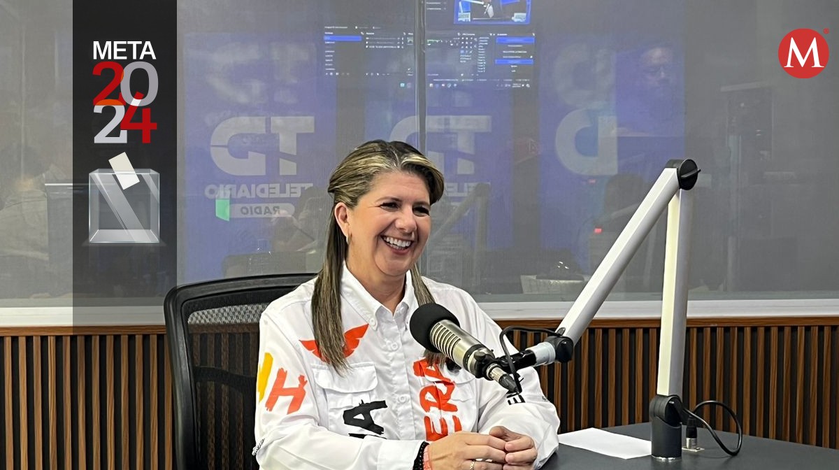 Martha Herrera en entrevista. Foto: Especial