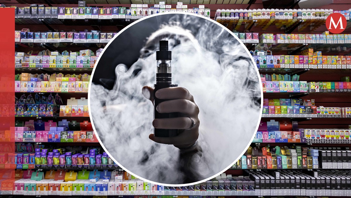 La mayoría de los vapeadores son ilegales, lo que los vuelve peligrosos. | Reuters