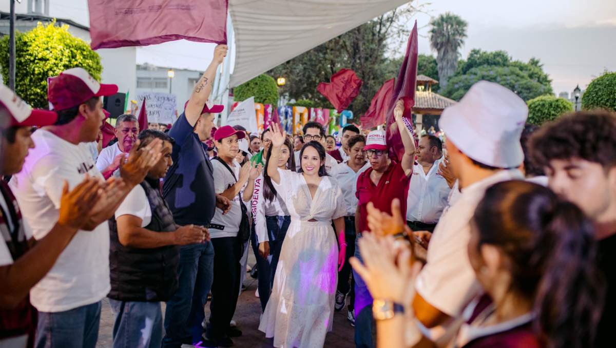 Michelle Núñez Ponce recordó el gran trabajo que se ha realizado desde hace dos años| Especial