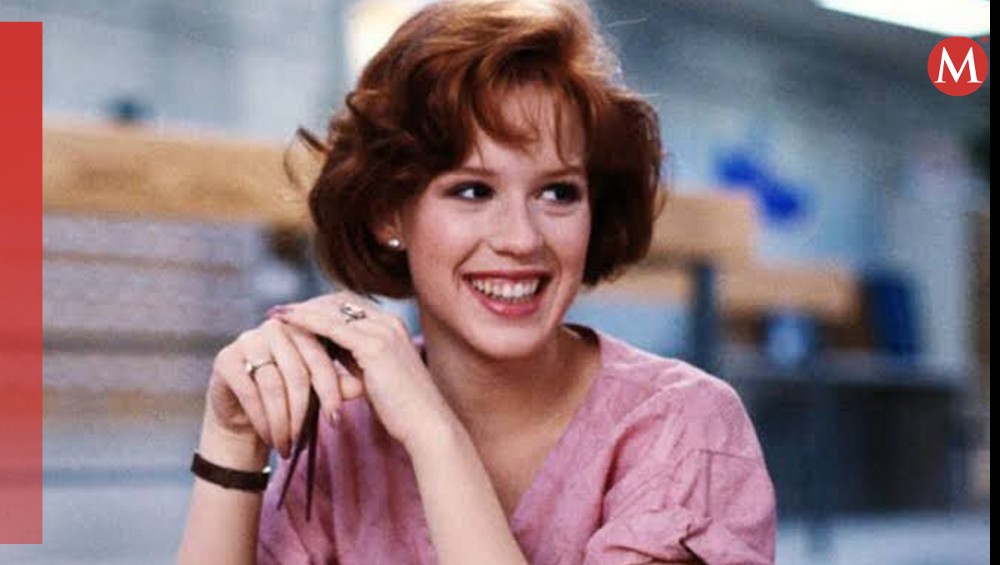 Molly Ringwald en la década de los 80's