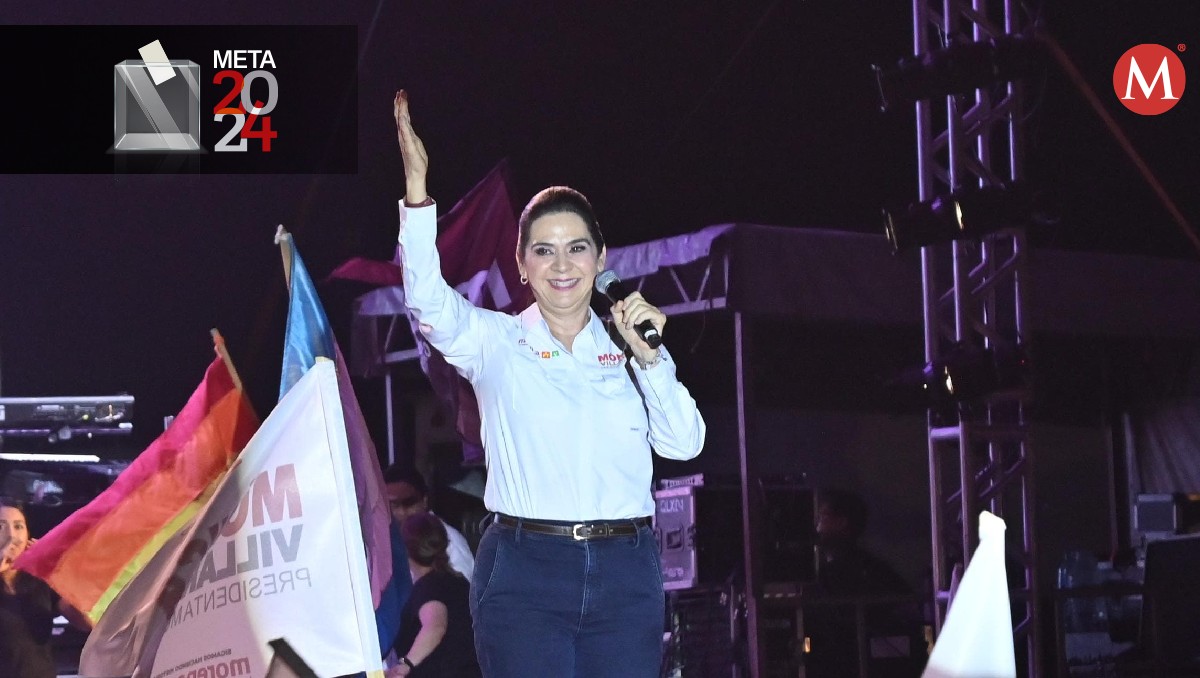 Mónica Villarreal Anaya cierra campaña para alcaldía de Tampico.