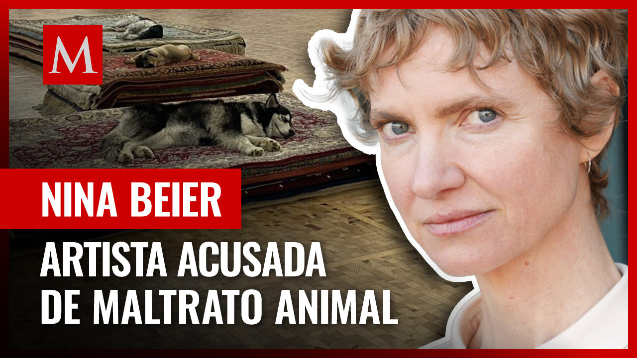 ¿Quién es Nina Beier? La artista que usó a perros en su exposición en el Museo Tamayo