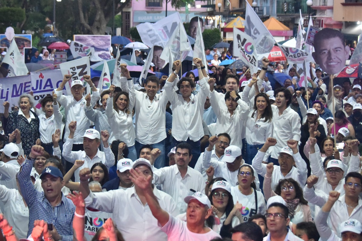 Noé Paredes Meza, candidato independiente a la presidencia municipal de Tula. (Cortesía)