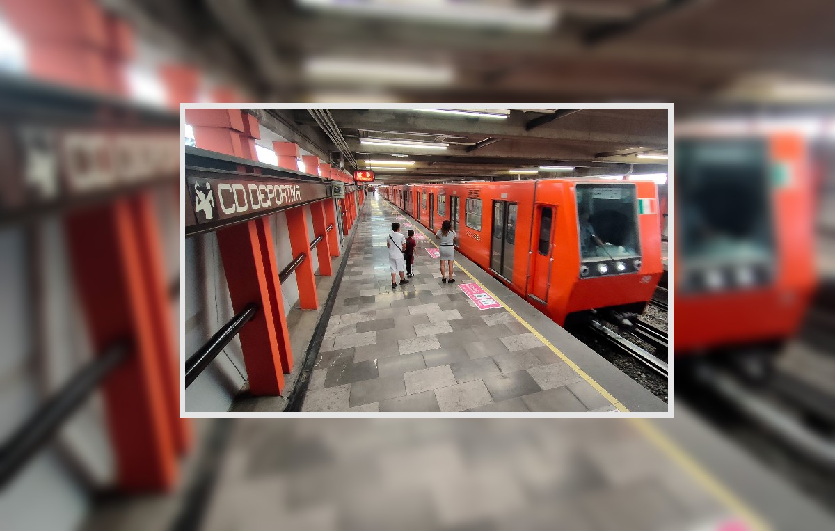 Obras de Línea 9 del Metro de la Ciudad de México. (Diseño: Hernán Cortés)