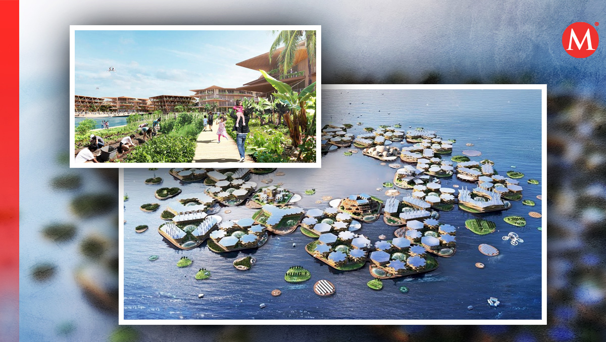 Oceanix Busan: La ciudad flotante del futuro respalda por ONU-Habitat