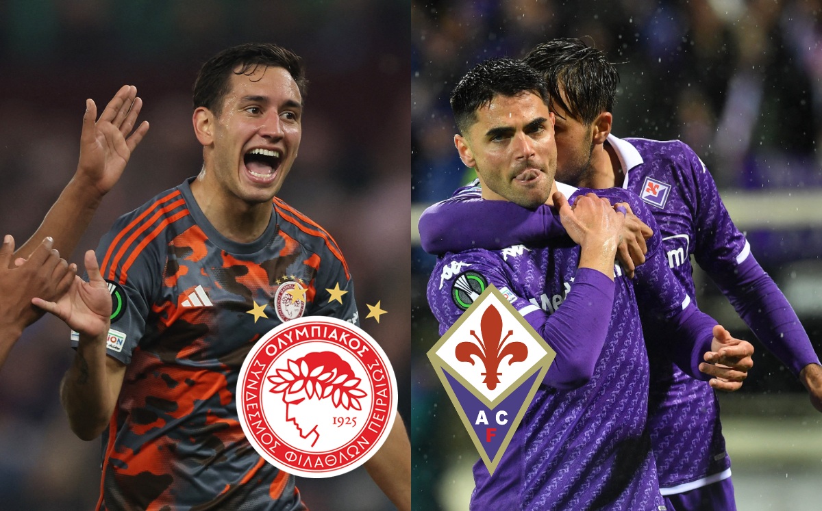 Olympiacos vs Fiorentina, dónde ver en vivo final de la Conference League (Reuters)