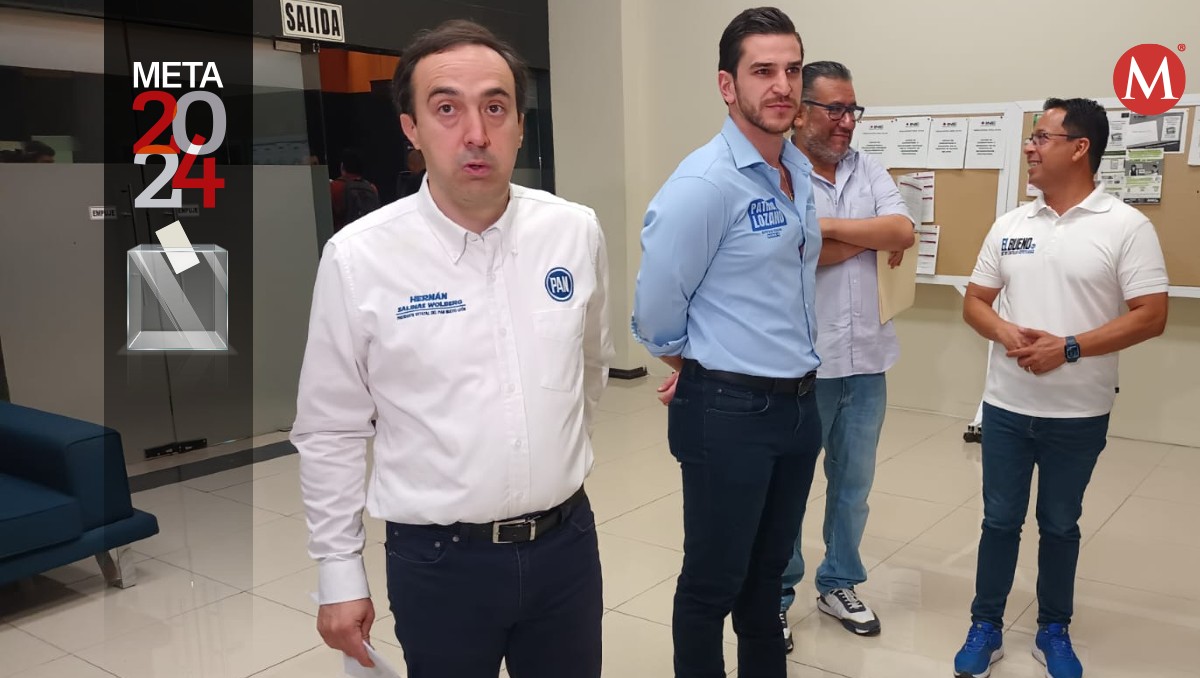 PAN NL denunciará a INE por sustitución de representantes en jornada electoral. Foto: Israel Santacruz