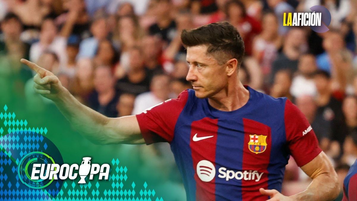 Robert Lewandowski lidera la lista de la selección de Polonia para la Eurocopa 2024 (Reuters)