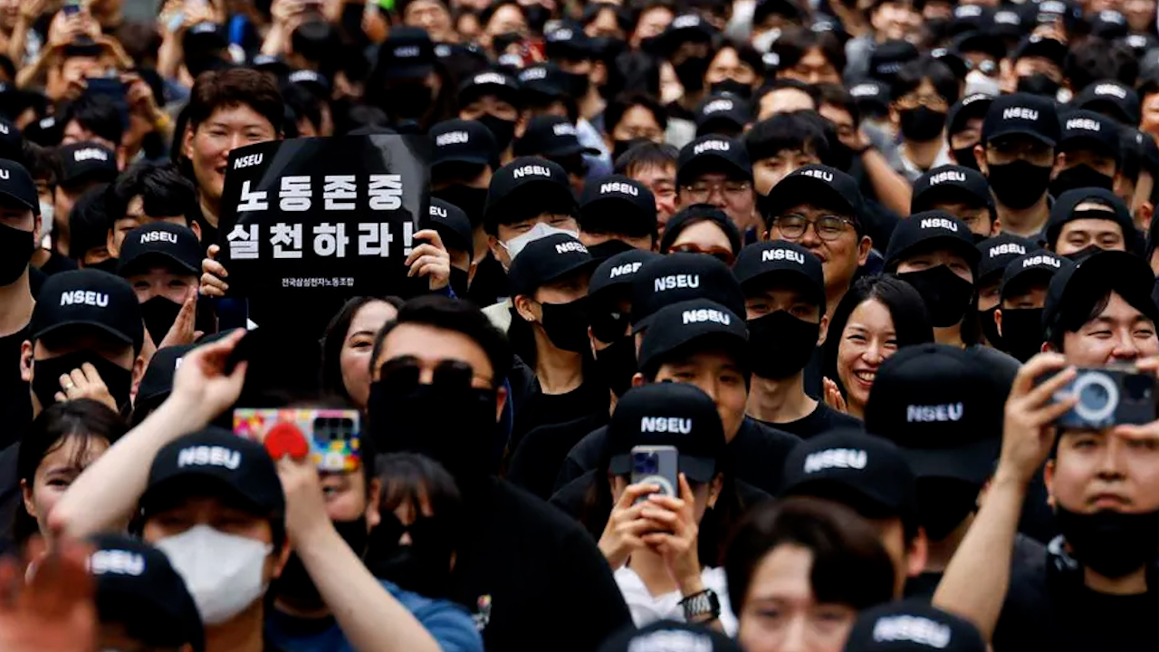 Samsung en Corea del Sur, prepara primera huelga por mejores condiciones laborales