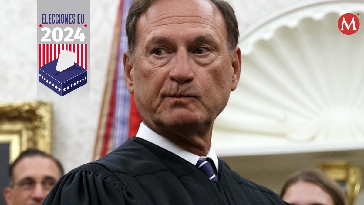 Samuel Alito fue nombrado por el ex presidente Bush. | Especial