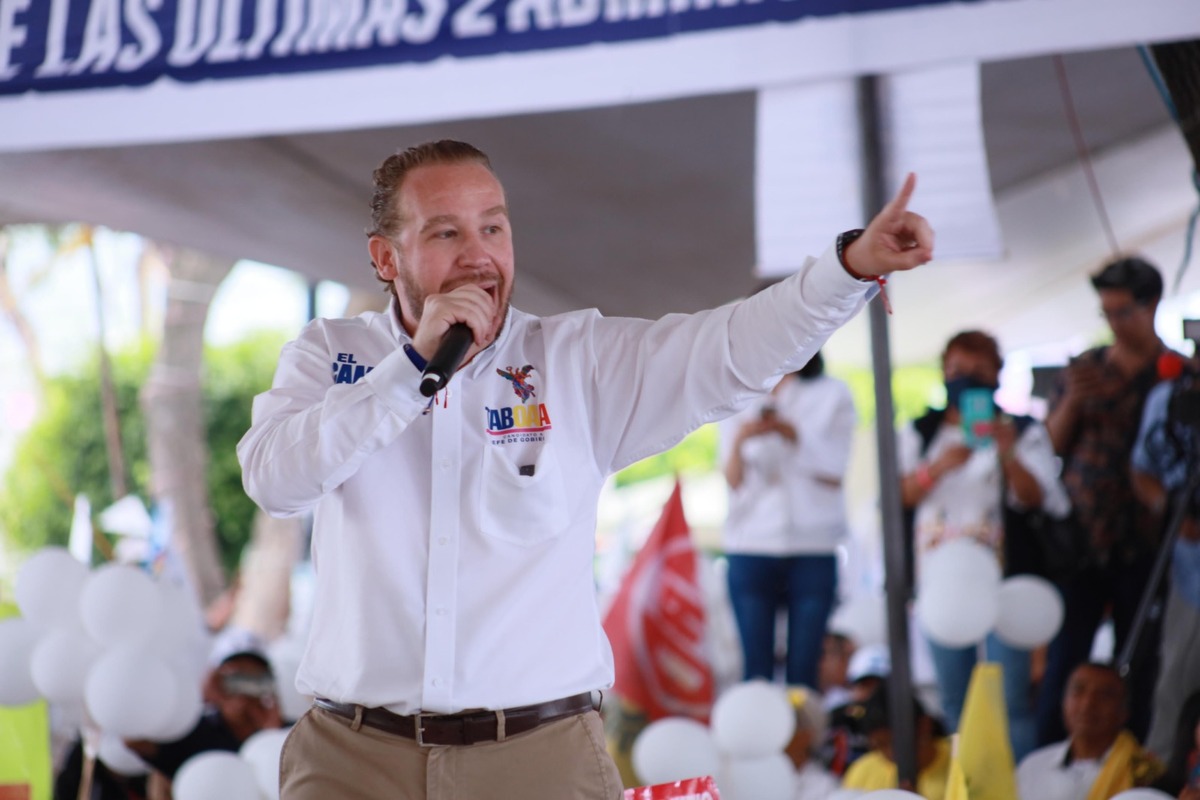 Santiago Taboada Candidato de la coalición Va x la CdMx / Especial