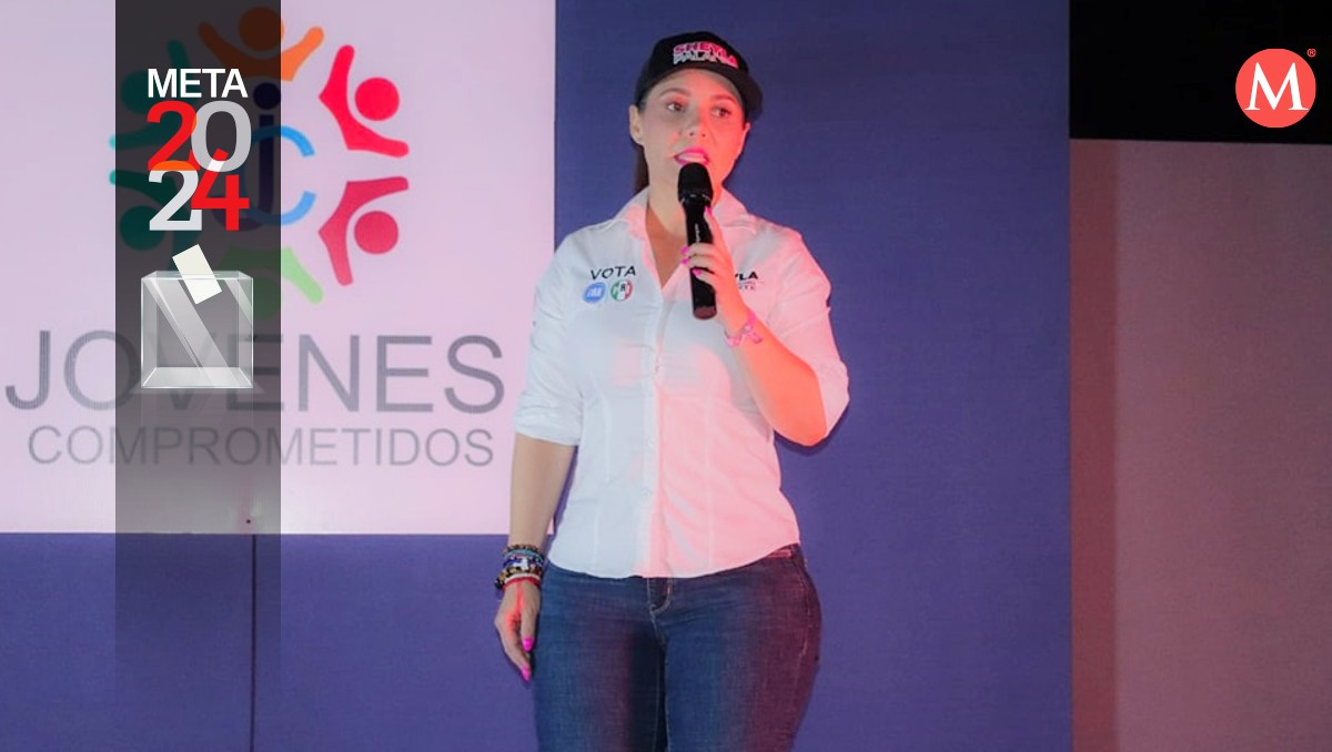Sheyla Palacios, candidata a la alcaldía de El Mante. (Cortesía)