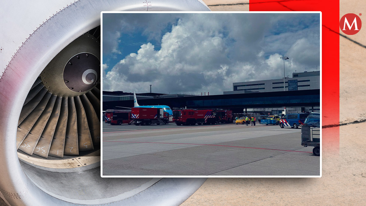Trágico incidente en Ámsterdam: Persona muere al caer en el motor de un avión en marcha | ARCHIVO