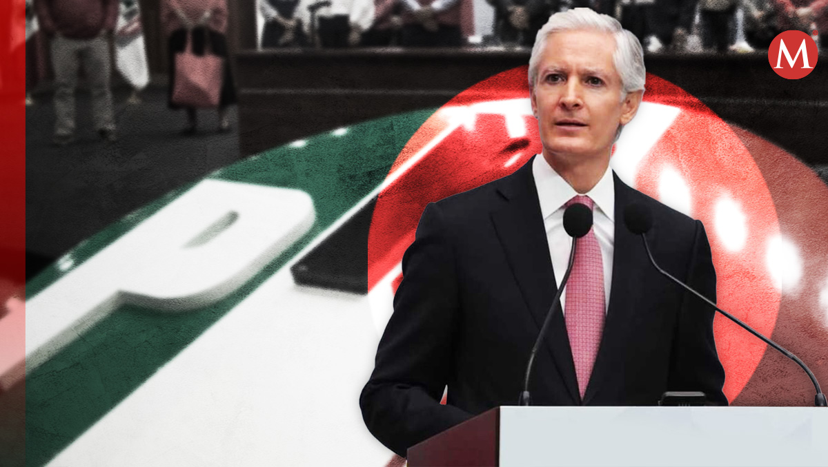 Alfredo del Mazo, ex gobernador del Estado de México (Ilustración: Oscar Ávila)