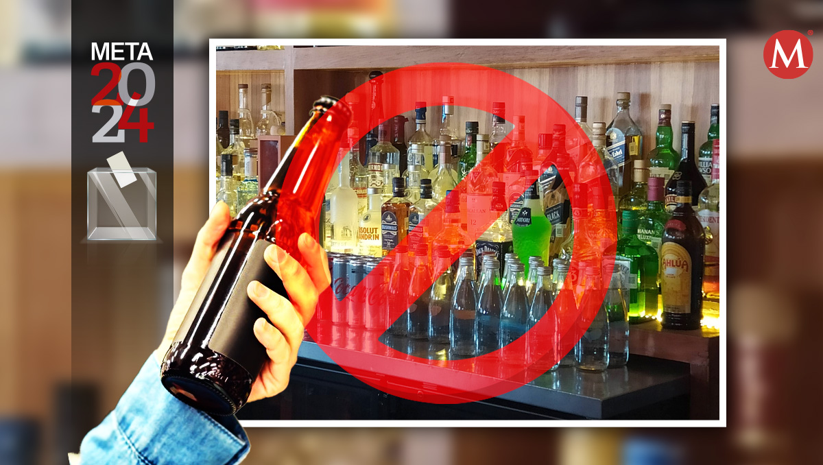 Aplican Ley Seca en Edomex por elecciones 2024. Foto: (Alondra Ávila/MILENIO)