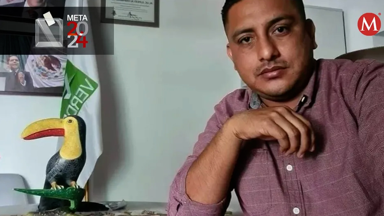 Balean casa del candidato del PVEM a alcaldía de Mixtequilla, Oaxaca