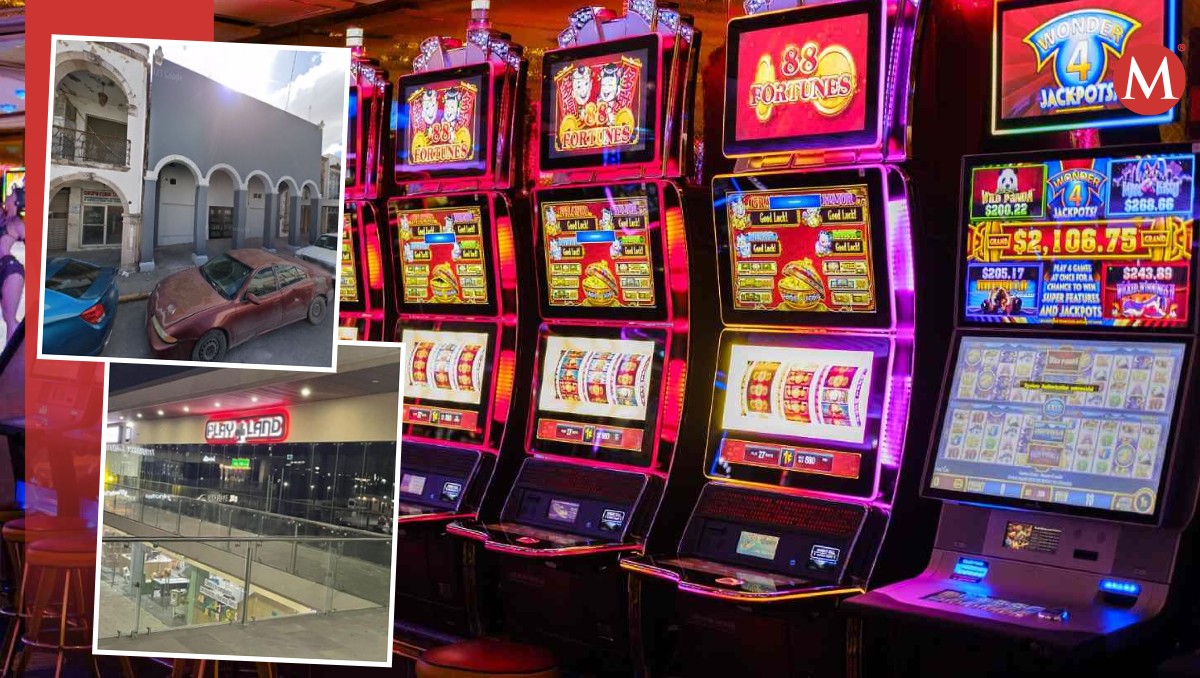 Más casinos ilegales fueron detectados en Reynosa y denunciados ante las autoridades.