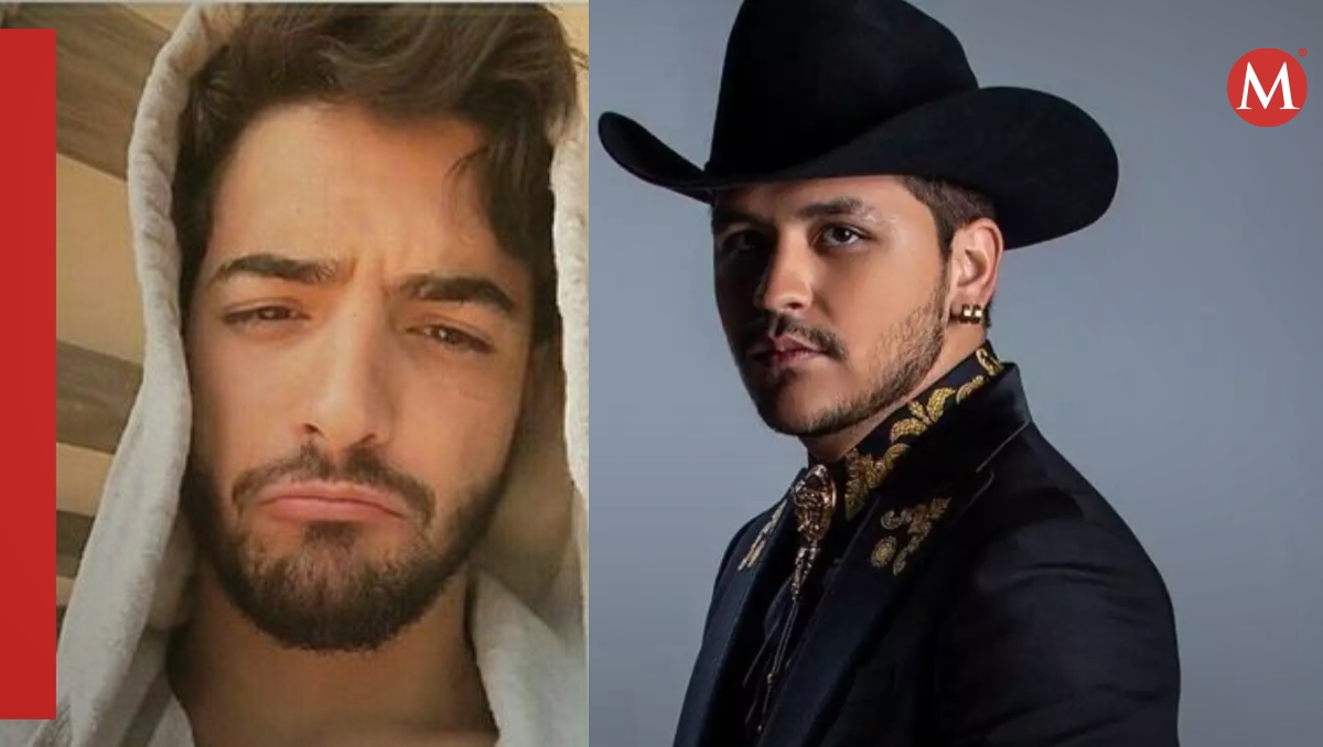 Christian Nodal  rechaza canción con Maluma