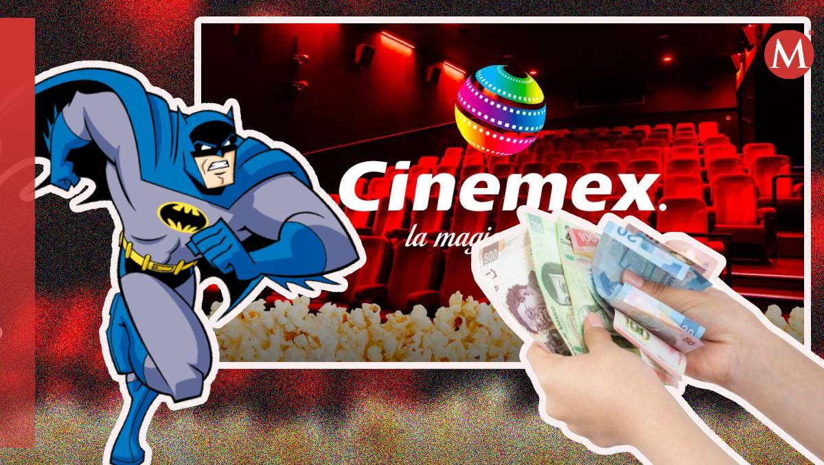 Cinemex lanza una colección especial de Batman para celebrar su 85 Aniversario | Wendy González