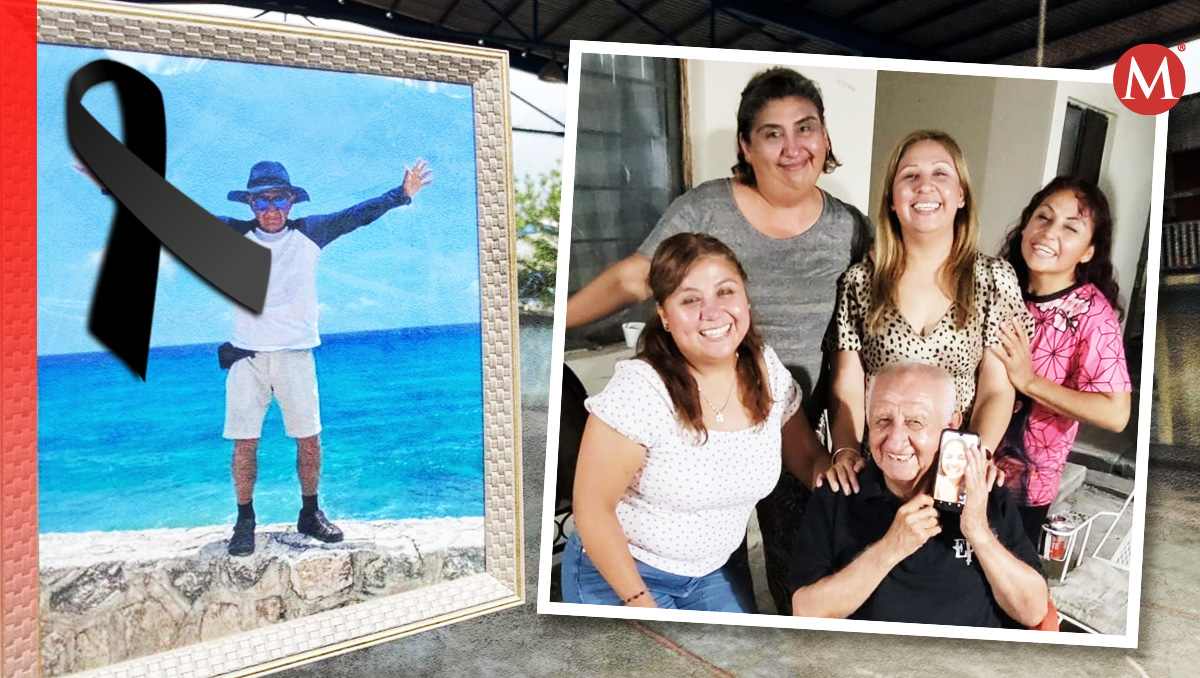 Don Pedro Esquivel acababa de cumplir sus 76 años. Foto: Especial