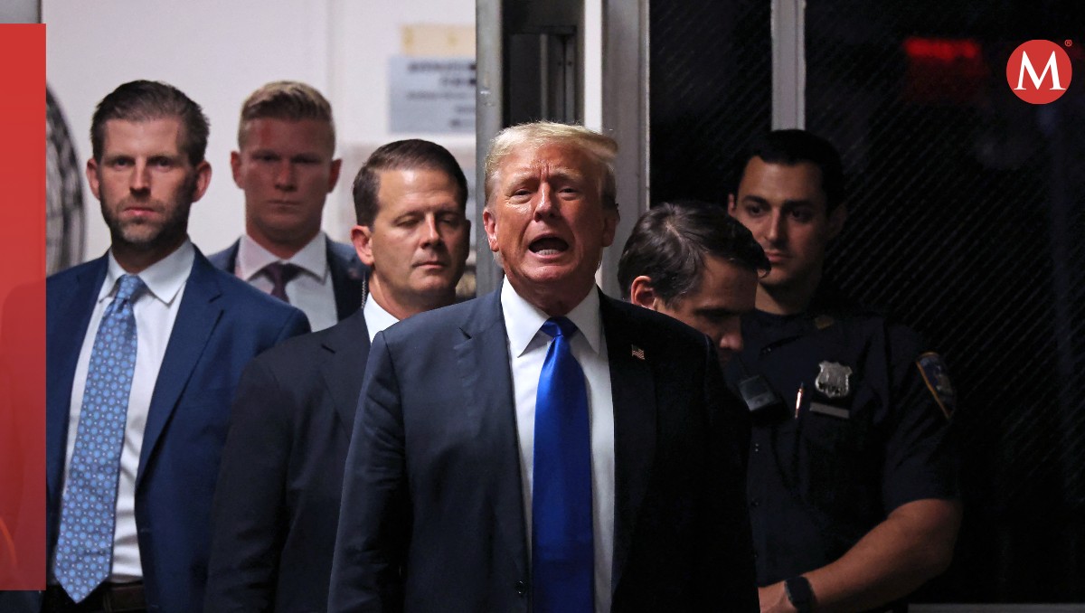 Donald Trump fue declarado culpable de 34 cargos en juicio por caso Stormy Daniels | AFP